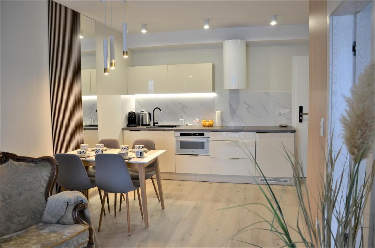 Westin House Resort Kolobrzeg Apartament Delux Ngoại thất bức ảnh