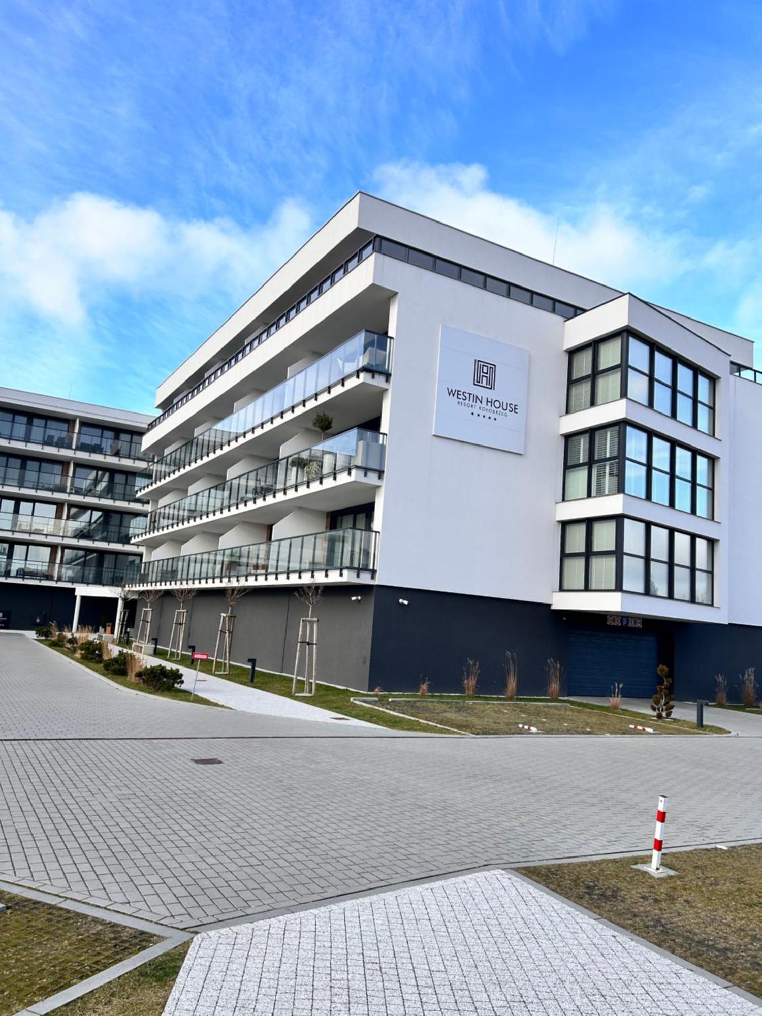 Westin House Resort Kolobrzeg Apartament Delux Ngoại thất bức ảnh